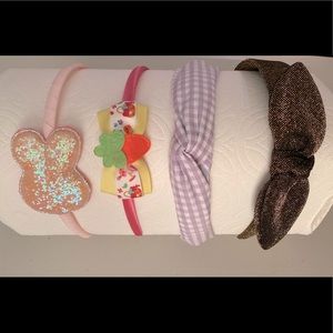 Girls headbands (hair accessories)